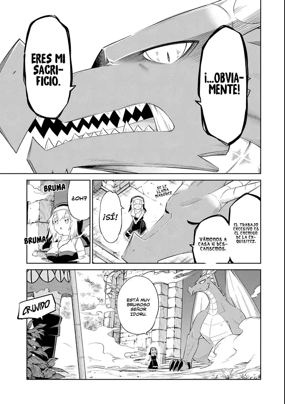 Mamonotachi Wa Katazuke Rarenai - Capítulo 11 - Página 33 - LectorTMOo