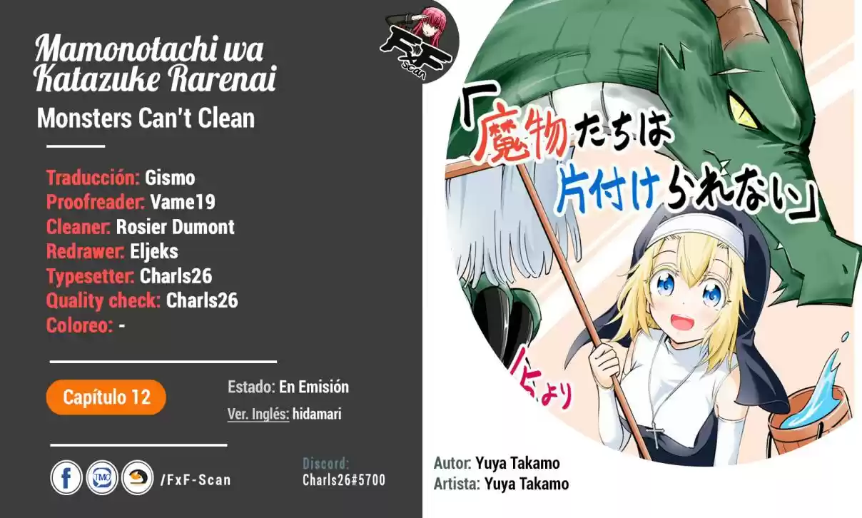 Mamonotachi Wa Katazuke Rarenai - Capítulo 12 - Página 1 - LectorTMOo