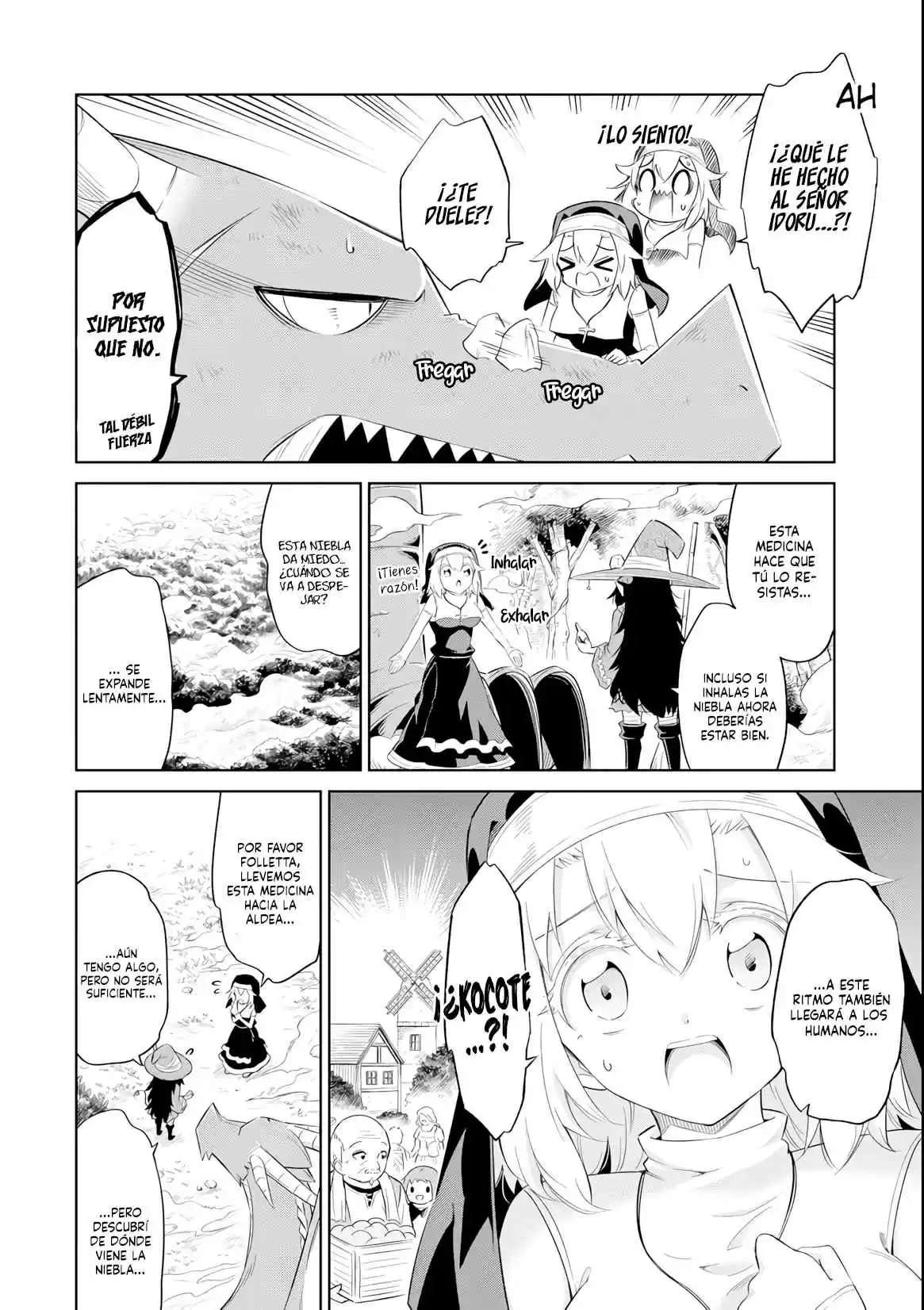 Mamonotachi Wa Katazuke Rarenai - Capítulo 12 - Página 7 - LectorTMOo