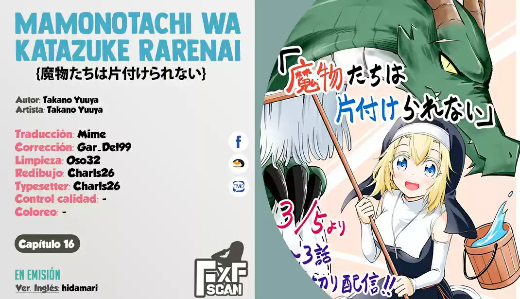 Mamonotachi Wa Katazuke Rarenai - Capítulo 16 - Página 1 - LectorTMOo