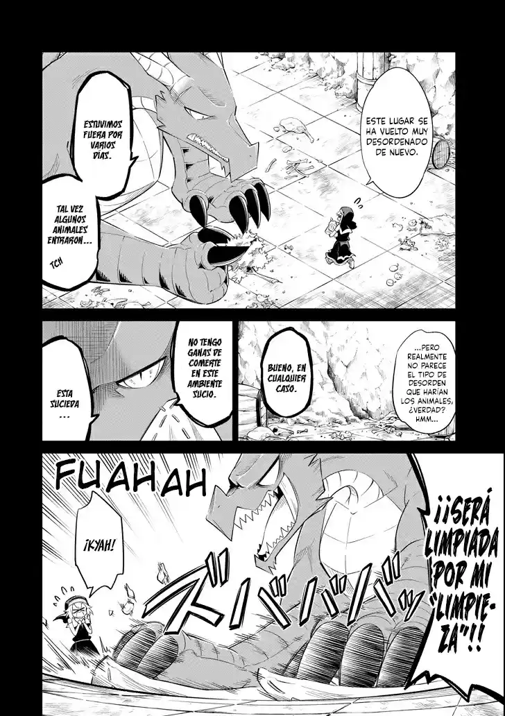 Mamonotachi Wa Katazuke Rarenai - Capítulo 16 - Página 5 - LectorTMOo