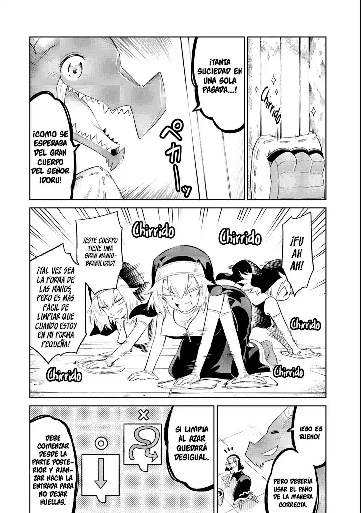 Mamonotachi Wa Katazuke Rarenai - Capítulo 16 - Página 13 - LectorTMOo