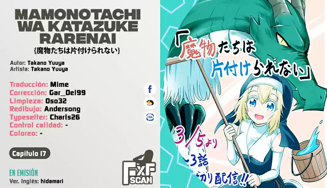 Mamonotachi Wa Katazuke Rarenai - Capítulo 17 - Página 1 - LectorTMOo