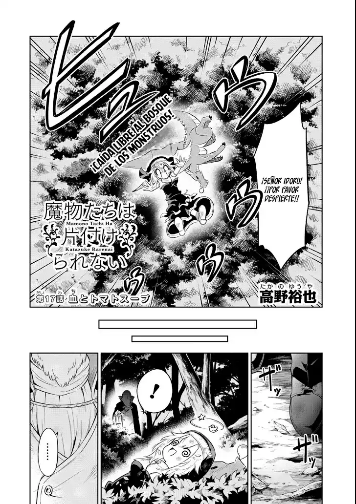 Mamonotachi Wa Katazuke Rarenai - Capítulo 17 - Página 3 - LectorTMOo