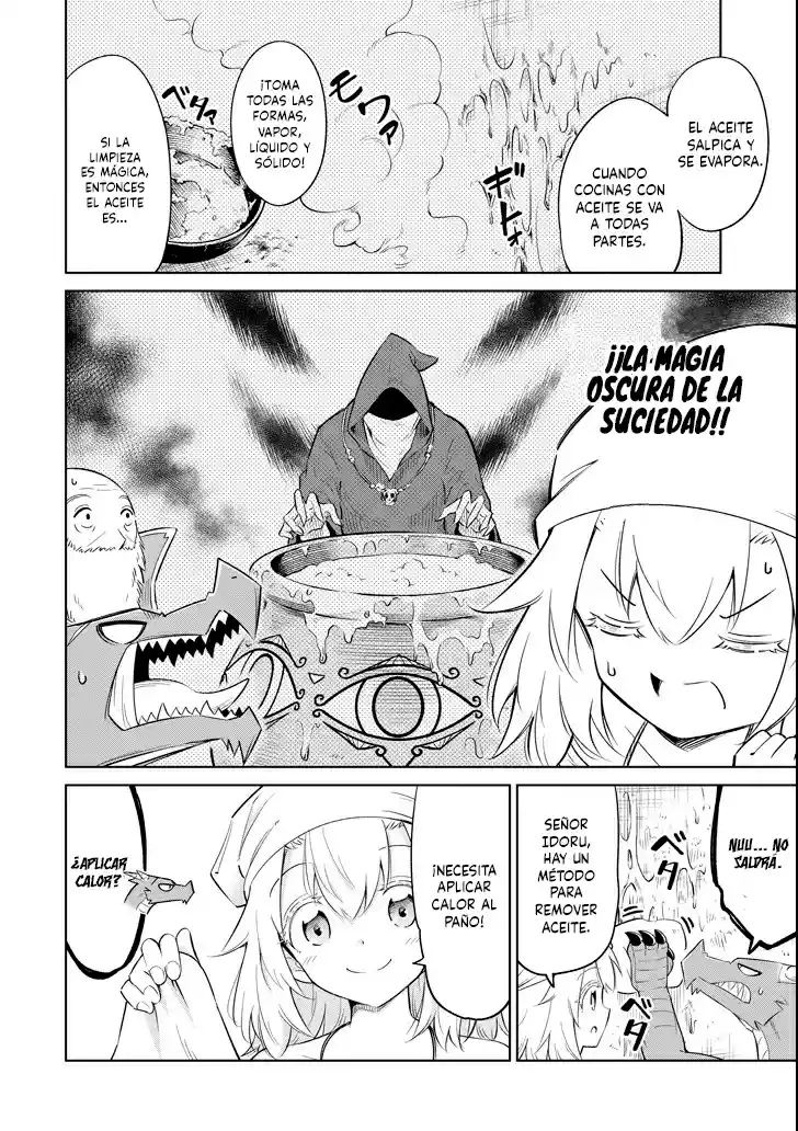 Mamonotachi Wa Katazuke Rarenai - Capítulo 17 - Página 21 - LectorTMOo