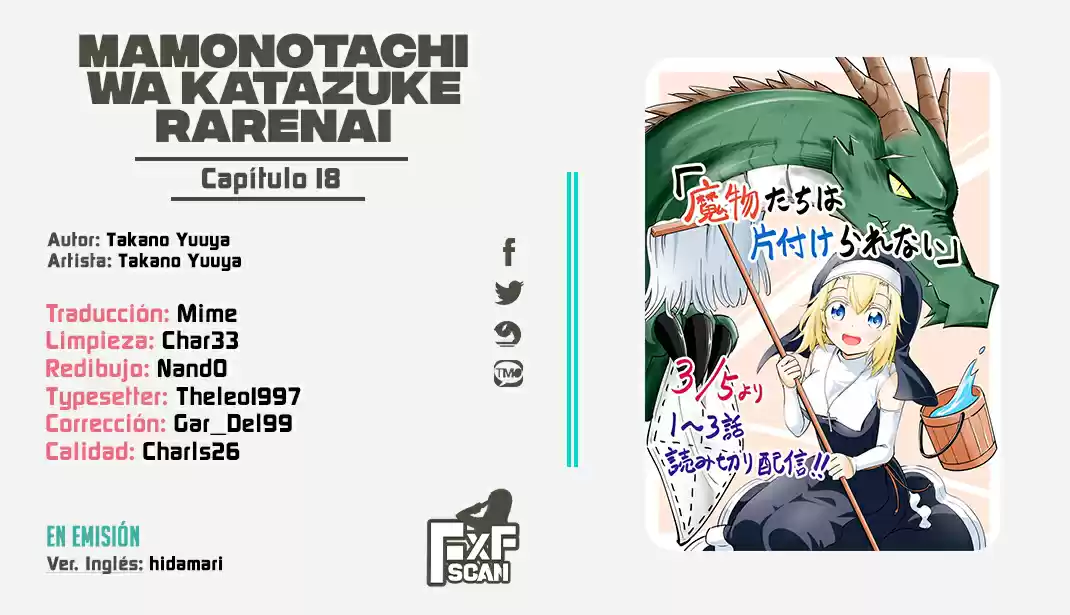 Mamonotachi Wa Katazuke Rarenai - Capítulo 18 - Página 1 - LectorTMOo
