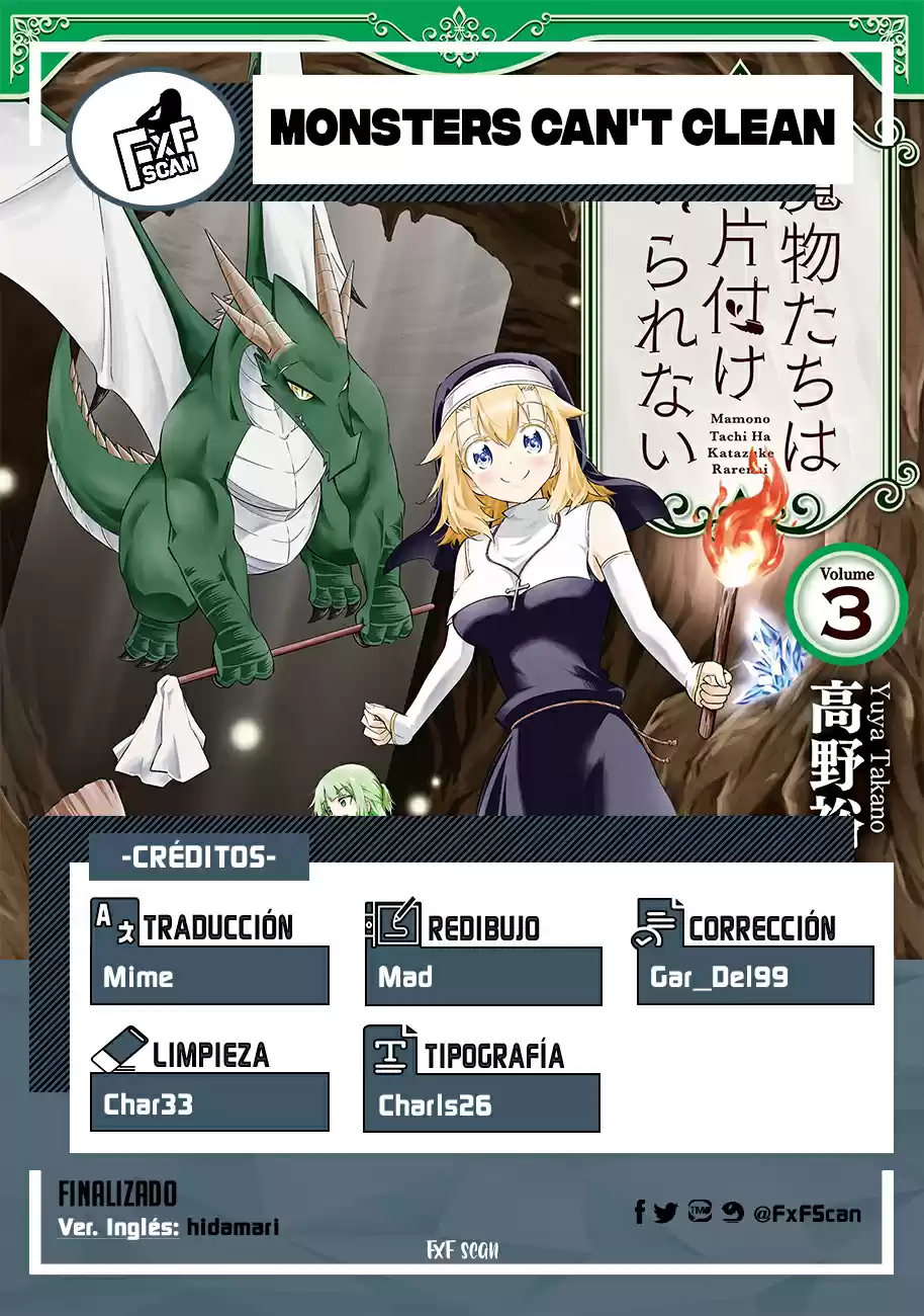 Mamonotachi Wa Katazuke Rarenai - Capítulo 19 - Página 1 - LectorTMOo