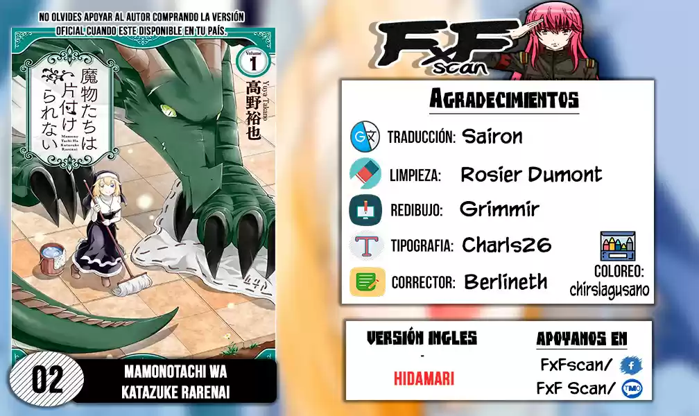 Mamonotachi Wa Katazuke Rarenai - Capítulo 2 - Página 1 - LectorTMOo