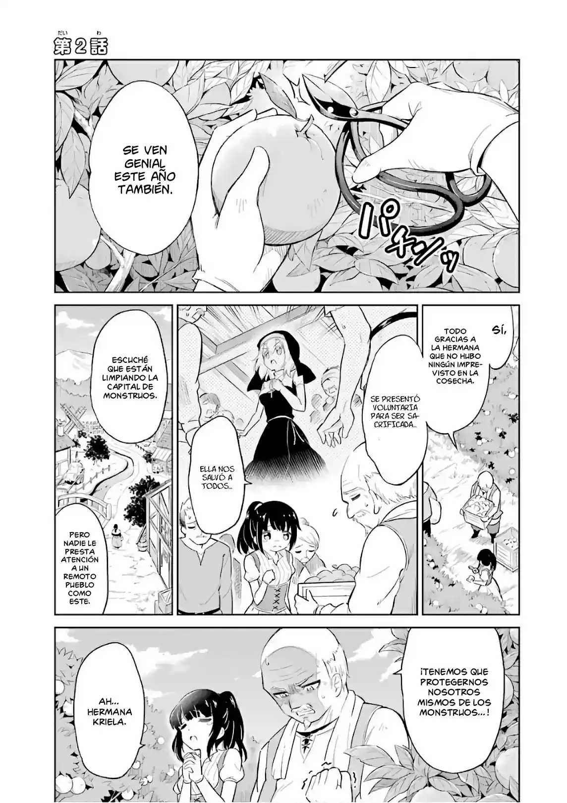 Mamonotachi Wa Katazuke Rarenai - Capítulo 2 - Página 2 - LectorTMOo
