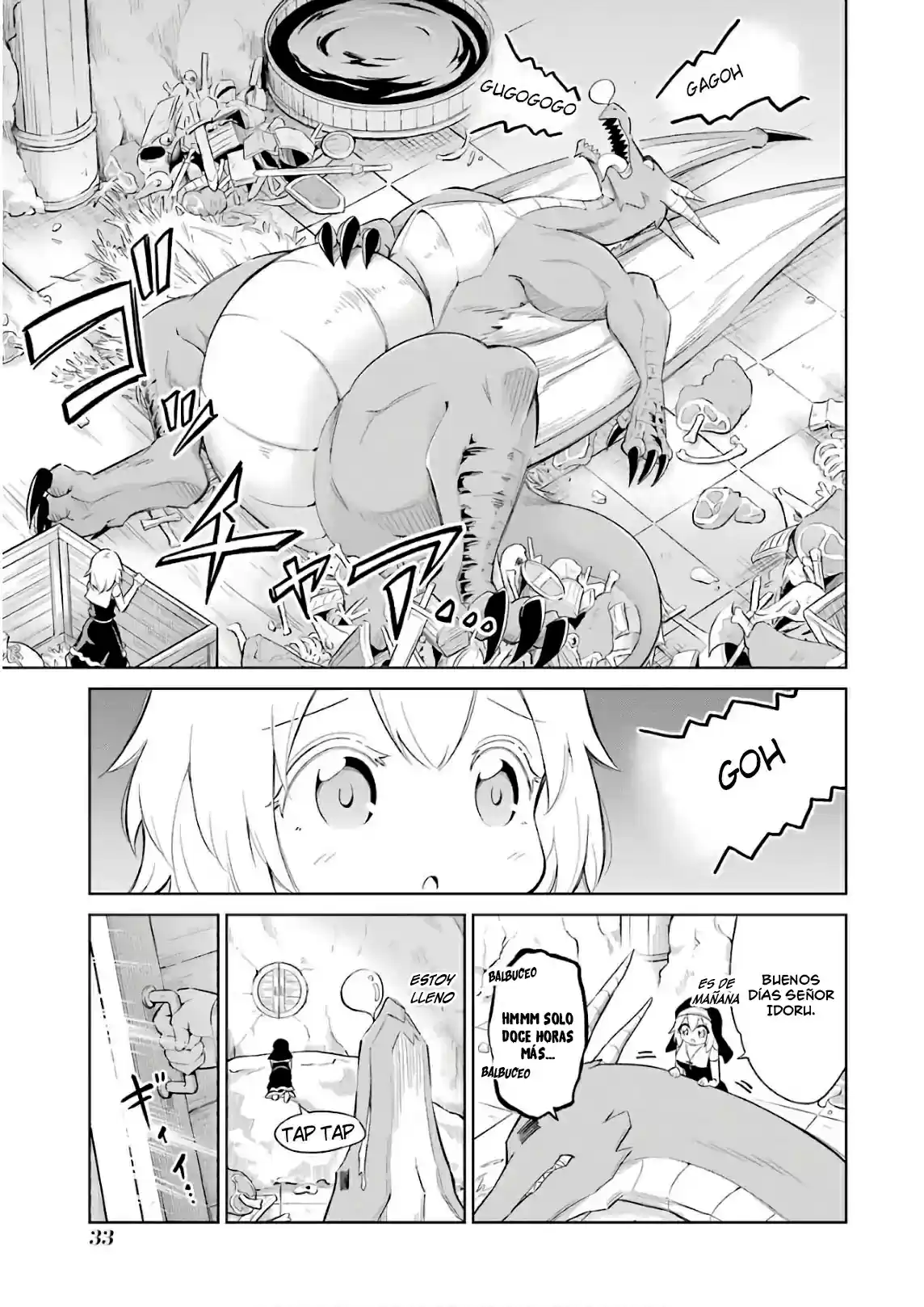 Mamonotachi Wa Katazuke Rarenai - Capítulo 2 - Página 4 - LectorTMOo