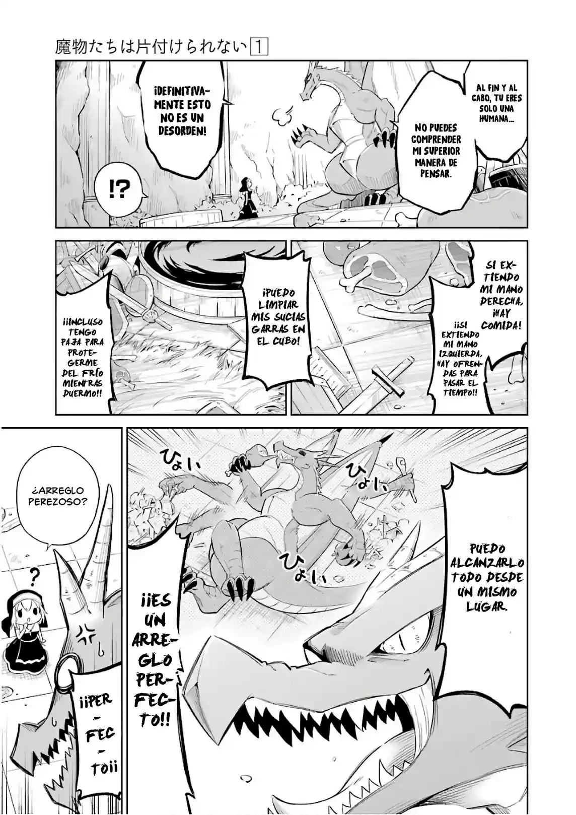 Mamonotachi Wa Katazuke Rarenai - Capítulo 2 - Página 6 - LectorTMOo