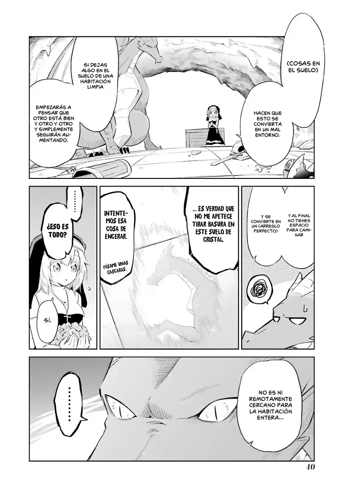 Mamonotachi Wa Katazuke Rarenai - Capítulo 2 - Página 11 - LectorTMOo