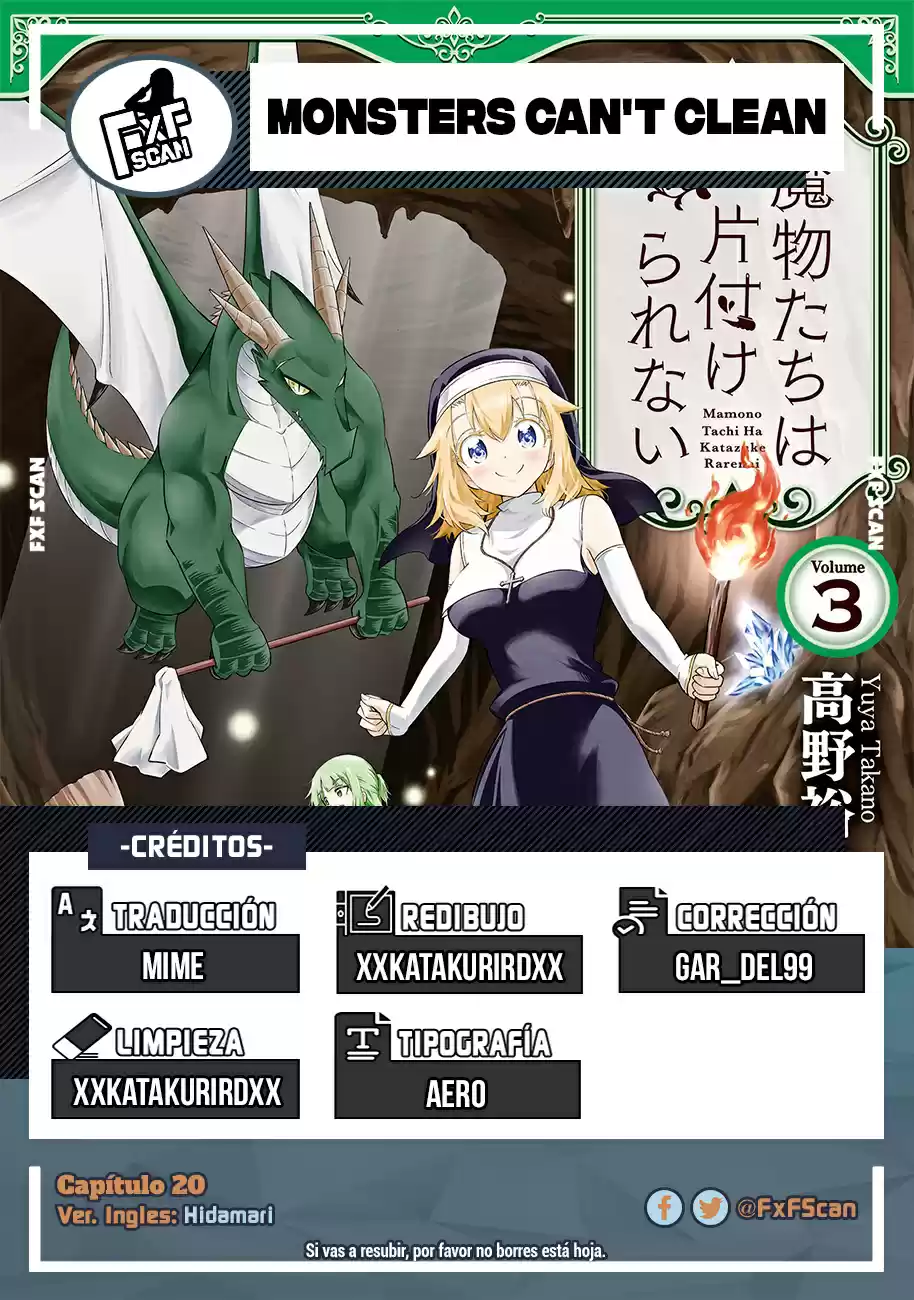 Mamonotachi Wa Katazuke Rarenai - Capítulo 20 - Página 1 - LectorTMOo