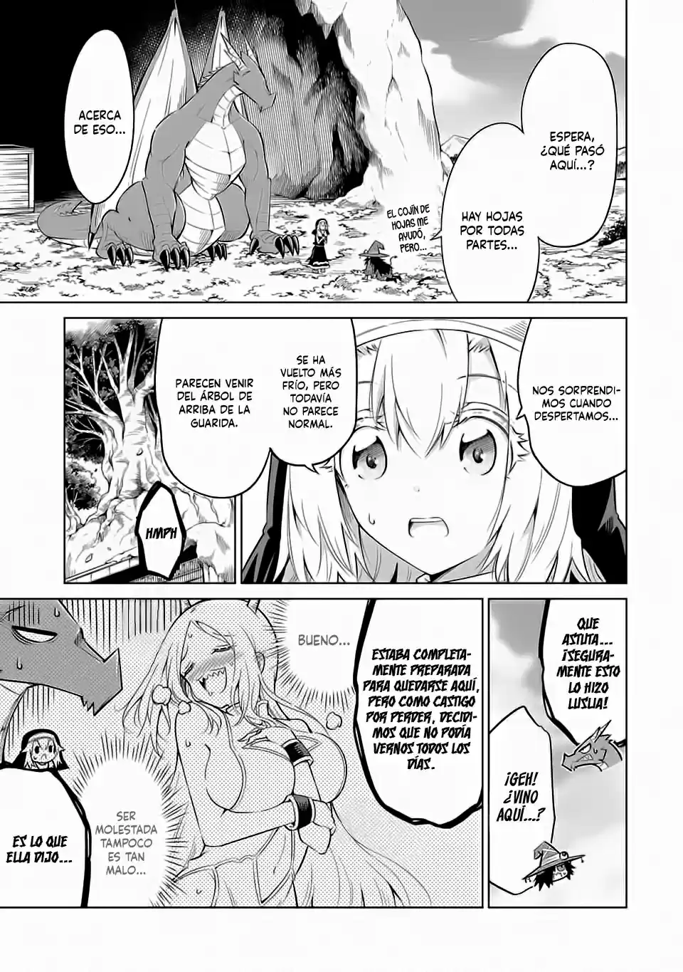 Mamonotachi Wa Katazuke Rarenai - Capítulo 20 - Página 4 - LectorTMOo