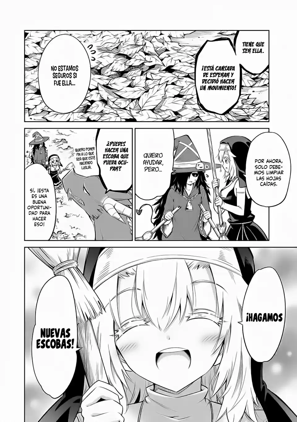 Mamonotachi Wa Katazuke Rarenai - Capítulo 20 - Página 5 - LectorTMOo
