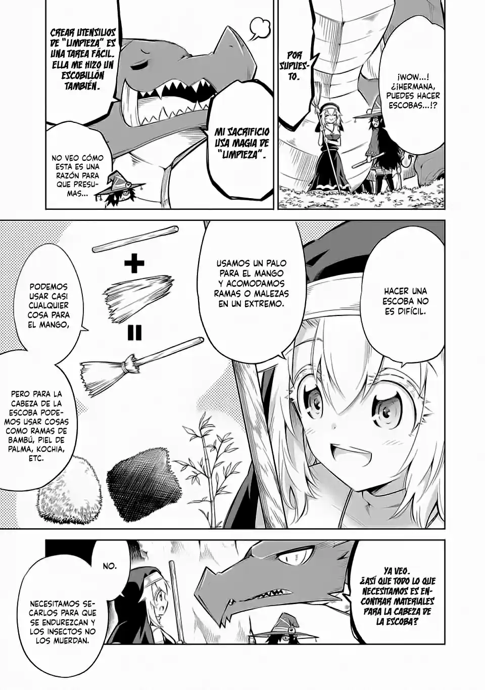 Mamonotachi Wa Katazuke Rarenai - Capítulo 20 - Página 6 - LectorTMOo