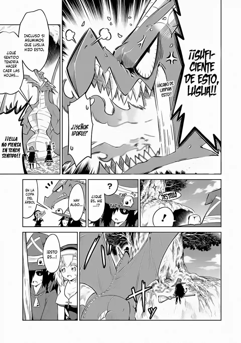 Mamonotachi Wa Katazuke Rarenai - Capítulo 20 - Página 14 - LectorTMOo