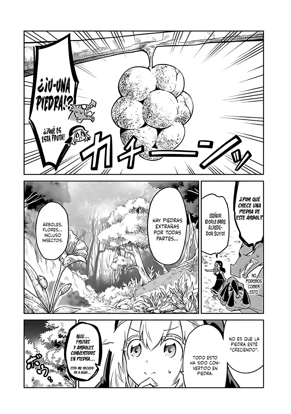 Mamonotachi Wa Katazuke Rarenai - Capítulo 21 - Página 3 - LectorTMOo