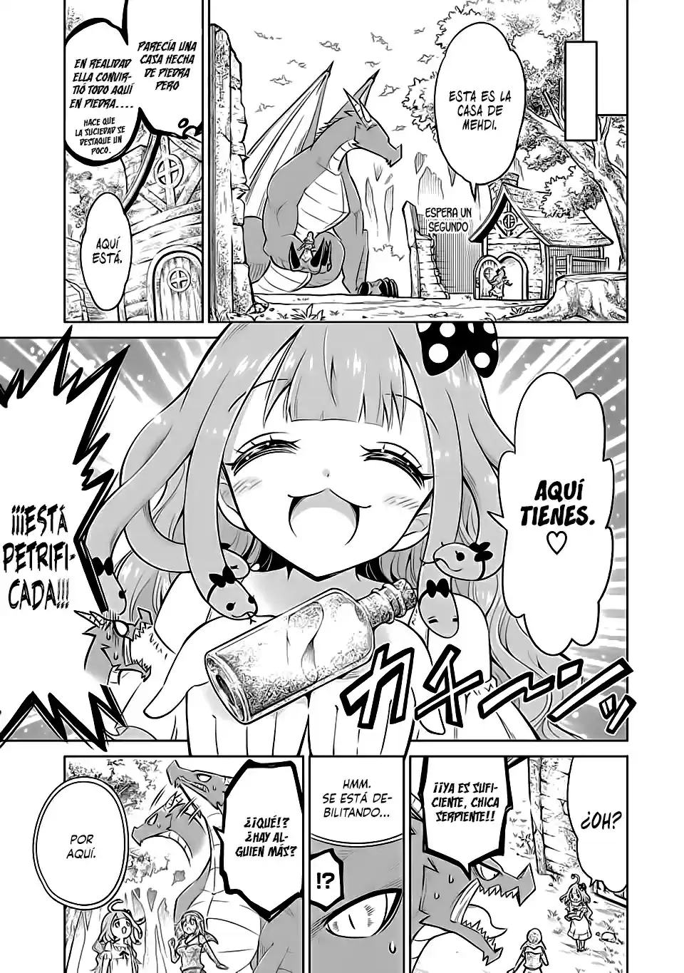 Mamonotachi Wa Katazuke Rarenai - Capítulo 21 - Página 8 - LectorTMOo