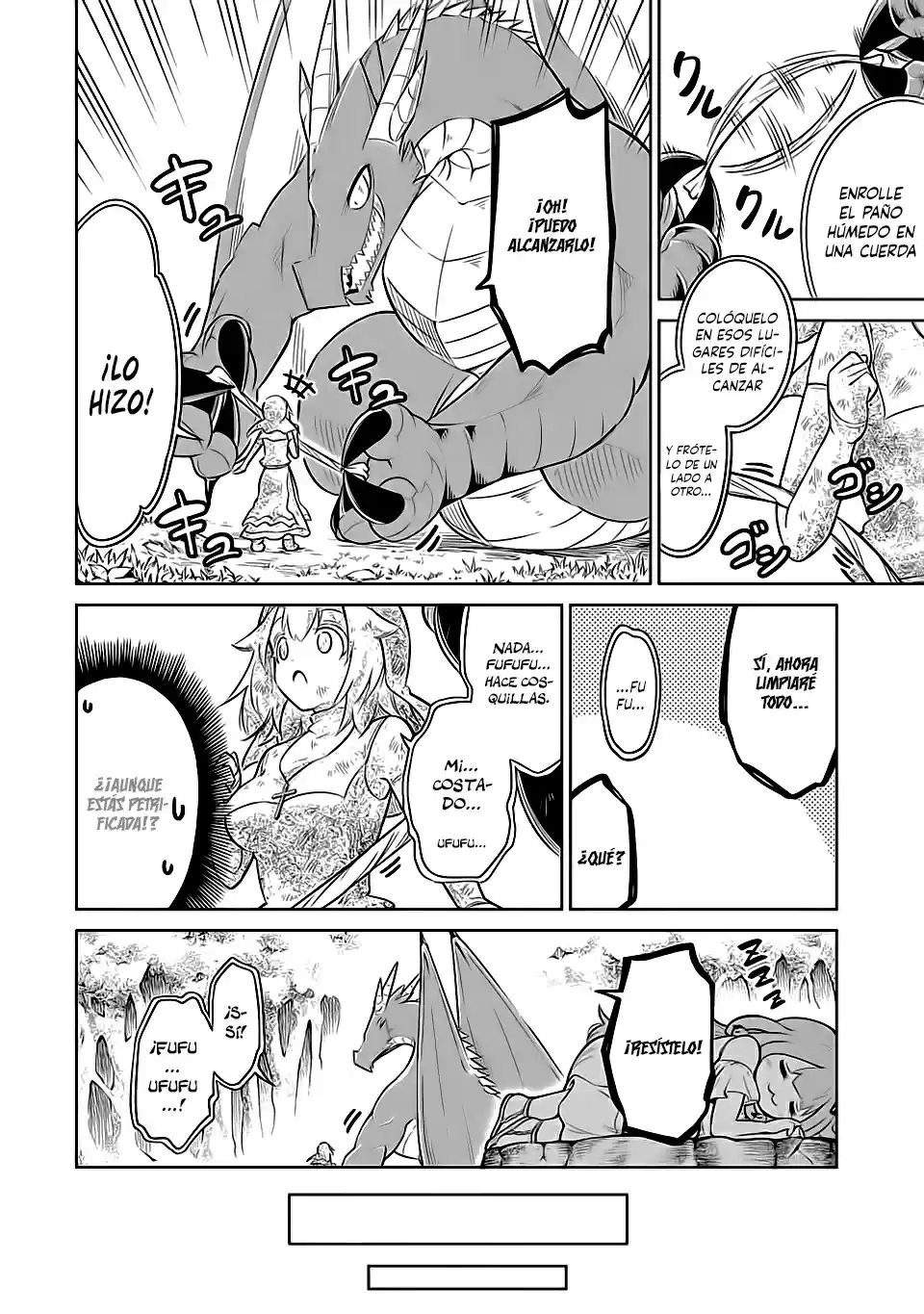 Mamonotachi Wa Katazuke Rarenai - Capítulo 21 - Página 13 - LectorTMOo