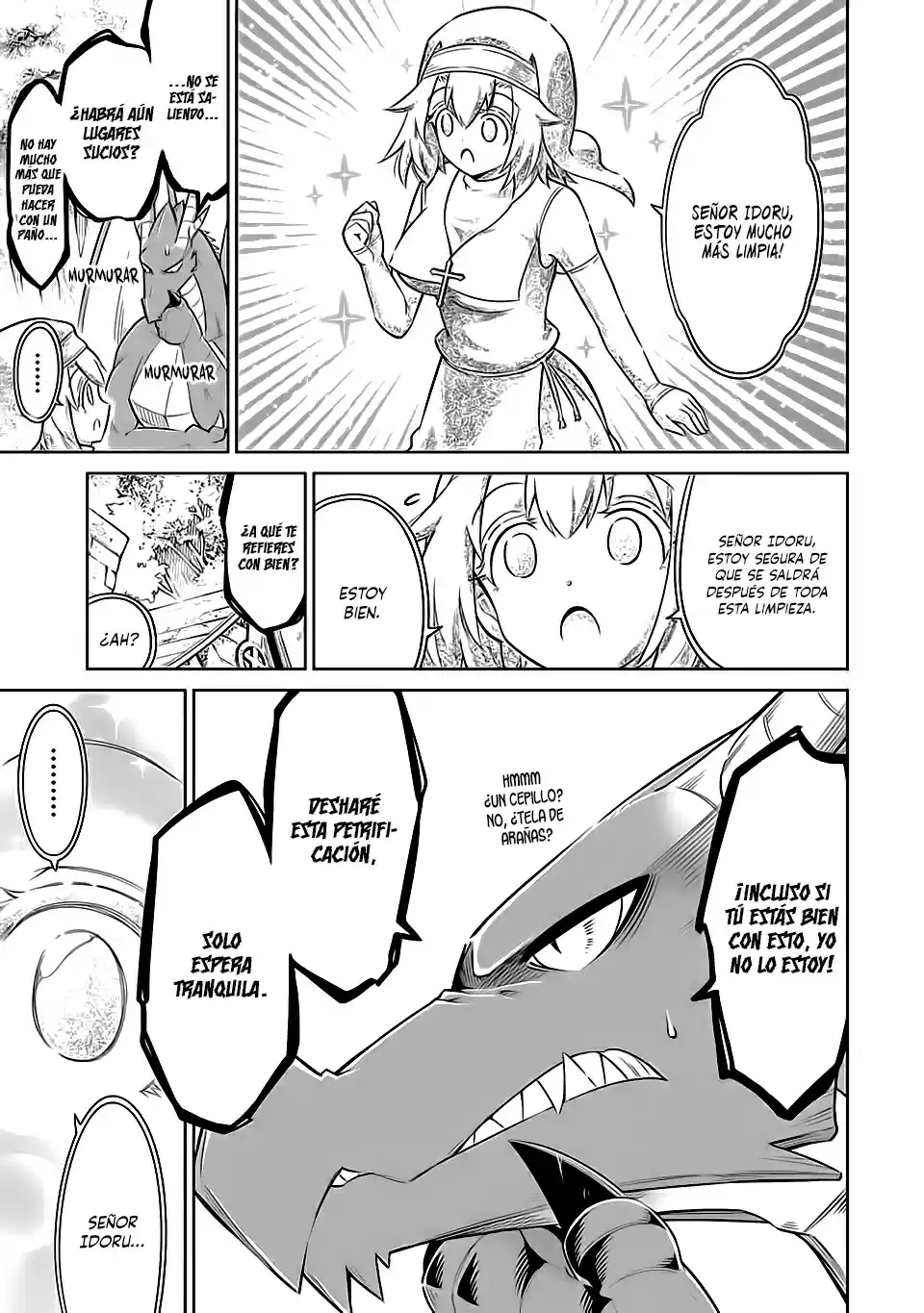 Mamonotachi Wa Katazuke Rarenai - Capítulo 21 - Página 14 - LectorTMOo