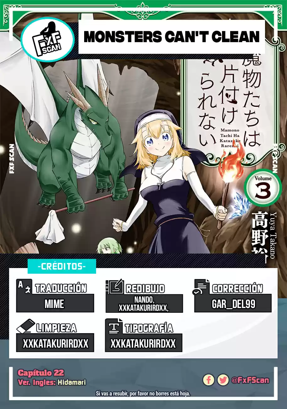 Mamonotachi Wa Katazuke Rarenai - Capítulo 22 - Página 1 - LectorTMOo
