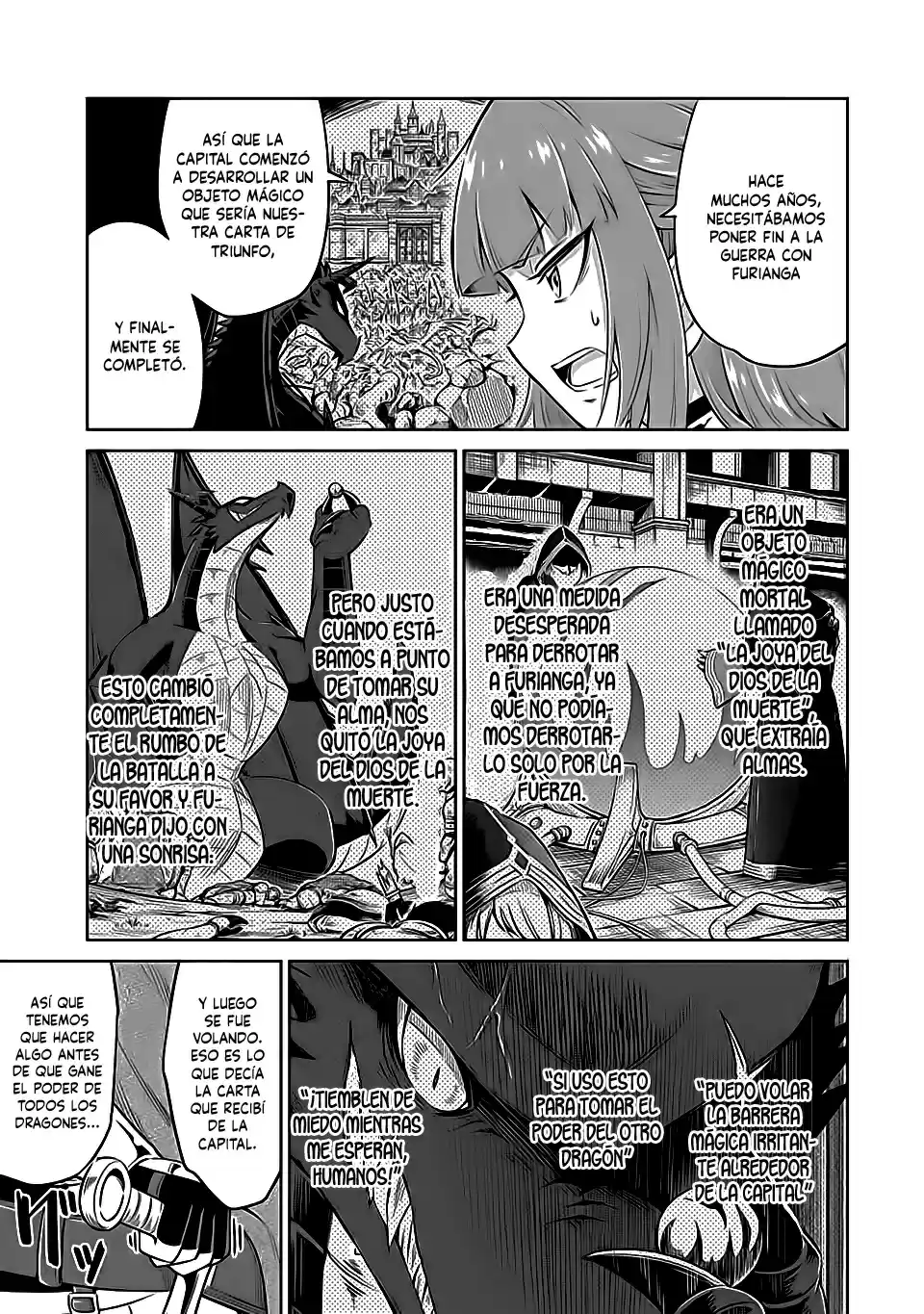 Mamonotachi Wa Katazuke Rarenai - Capítulo 22 - Página 12 - LectorTMOo