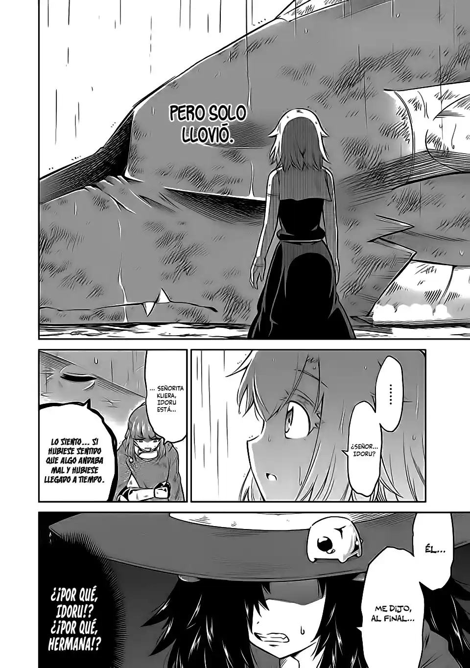 Mamonotachi Wa Katazuke Rarenai - Capítulo 23 - Página 5 - LectorTMOo