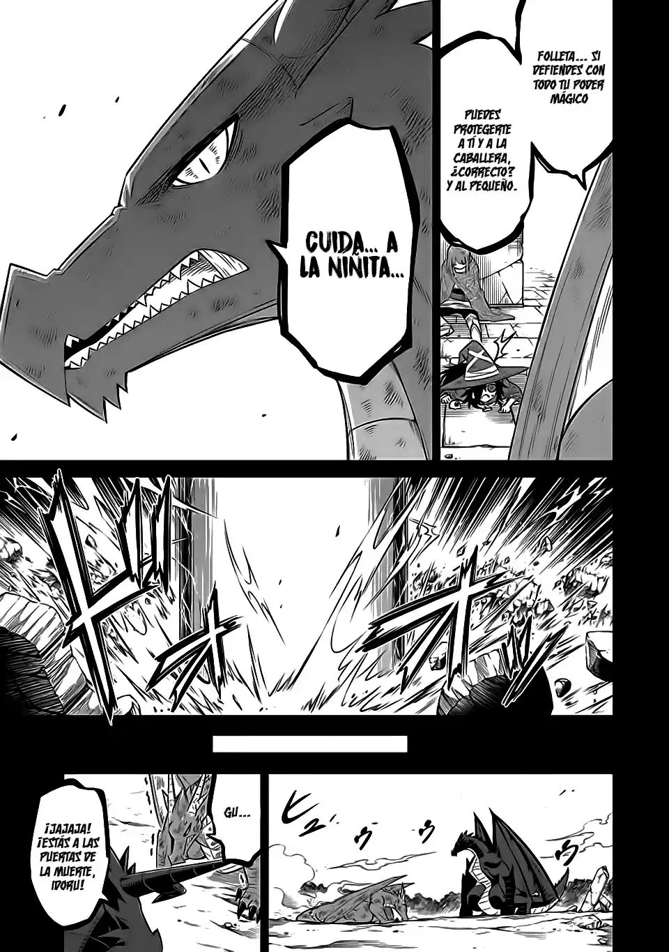 Mamonotachi Wa Katazuke Rarenai - Capítulo 23 - Página 6 - LectorTMOo