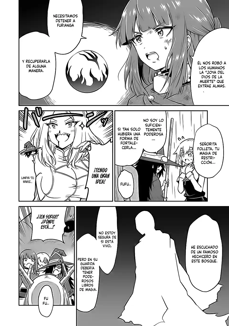 Mamonotachi Wa Katazuke Rarenai - Capítulo 23 - Página 11 - LectorTMOo