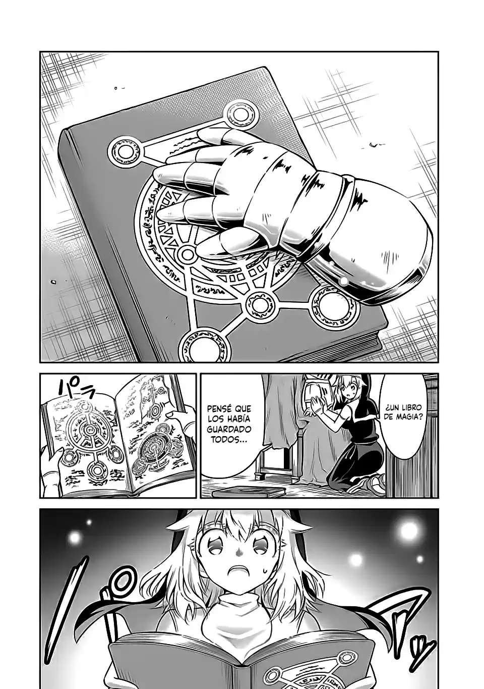 Mamonotachi Wa Katazuke Rarenai - Capítulo 23 - Página 25 - LectorTMOo