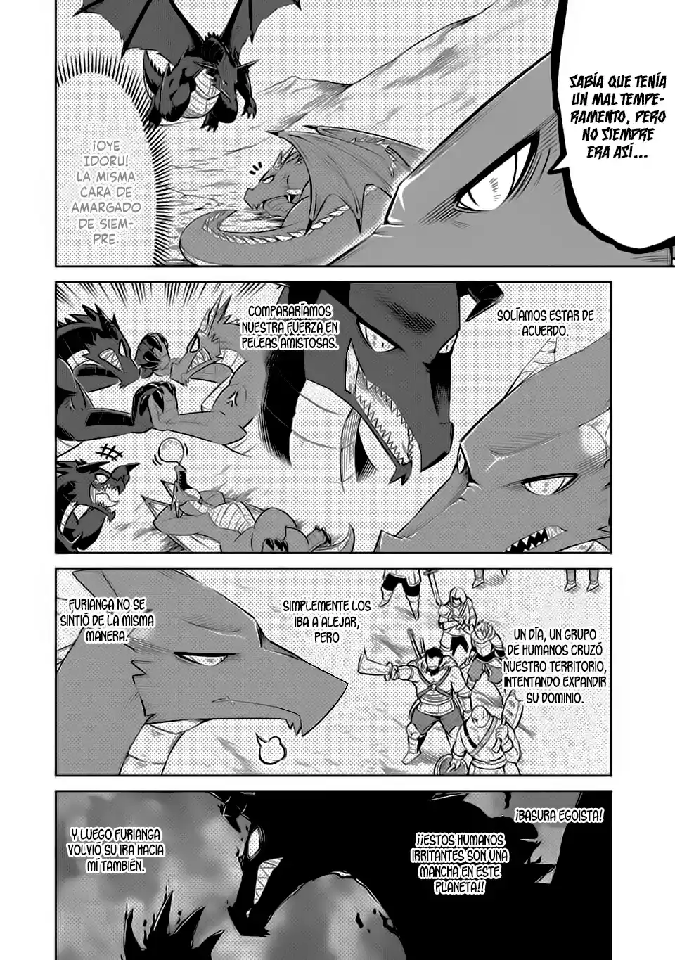 Mamonotachi Wa Katazuke Rarenai - Capítulo 24 - Página 23 - LectorTMOo