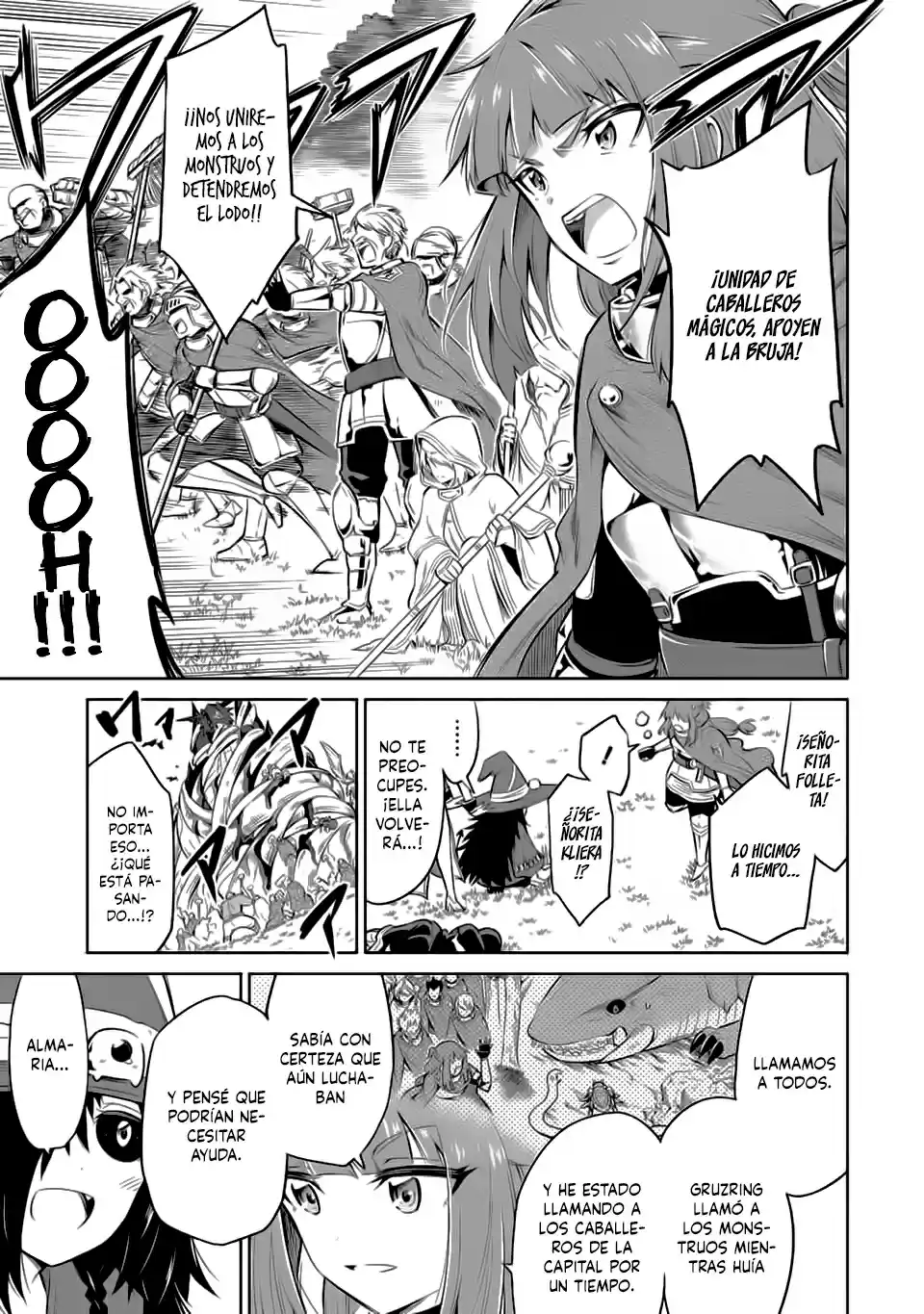 Mamonotachi Wa Katazuke Rarenai - Capítulo 24 - Página 32 - LectorTMOo