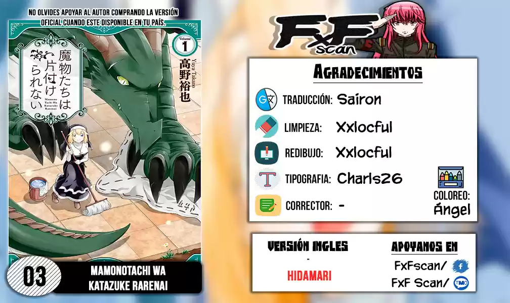 Mamonotachi Wa Katazuke Rarenai - Capítulo 3 - Página 1 - LectorTMOo