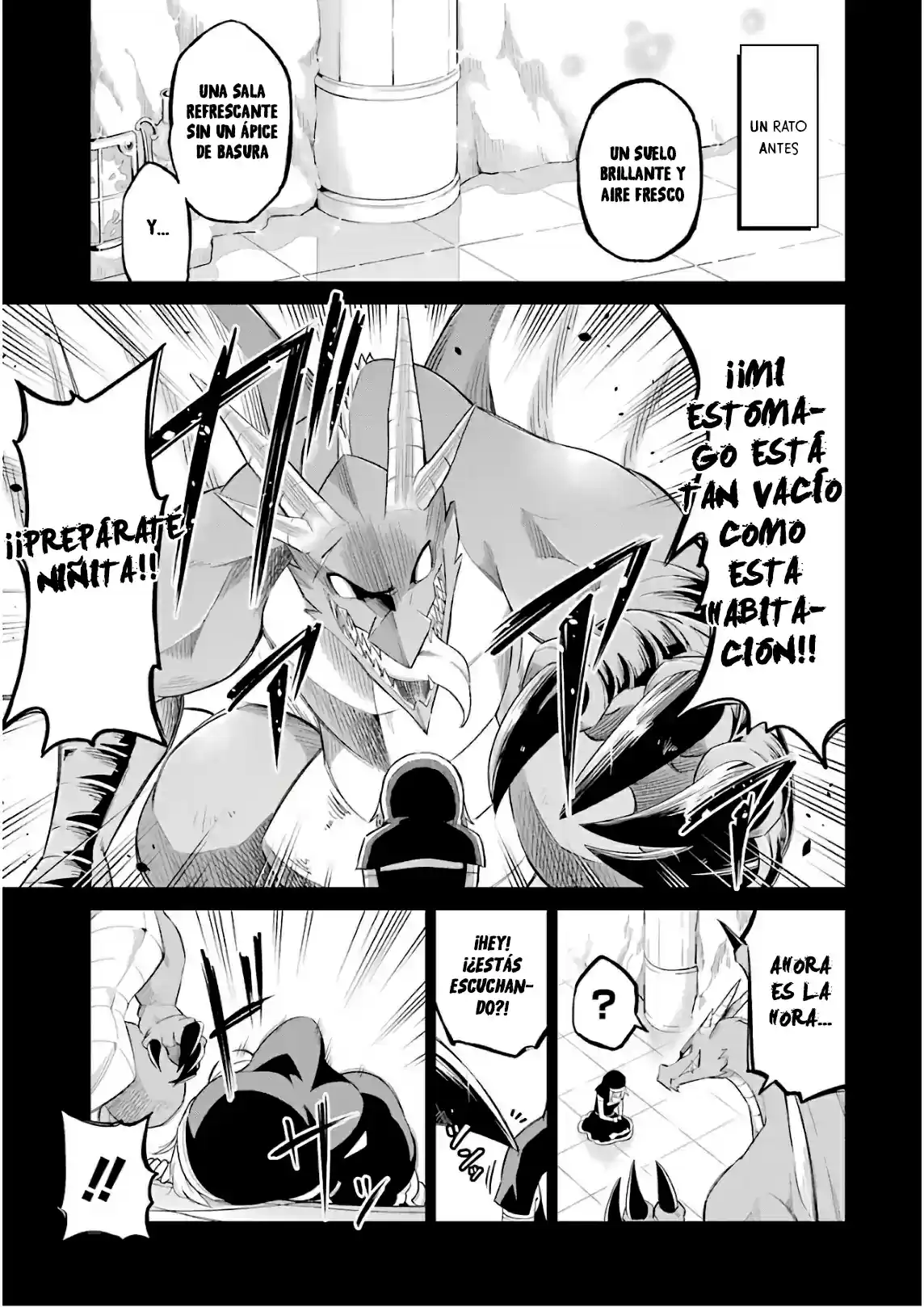 Mamonotachi Wa Katazuke Rarenai - Capítulo 3 - Página 4 - LectorTMOo