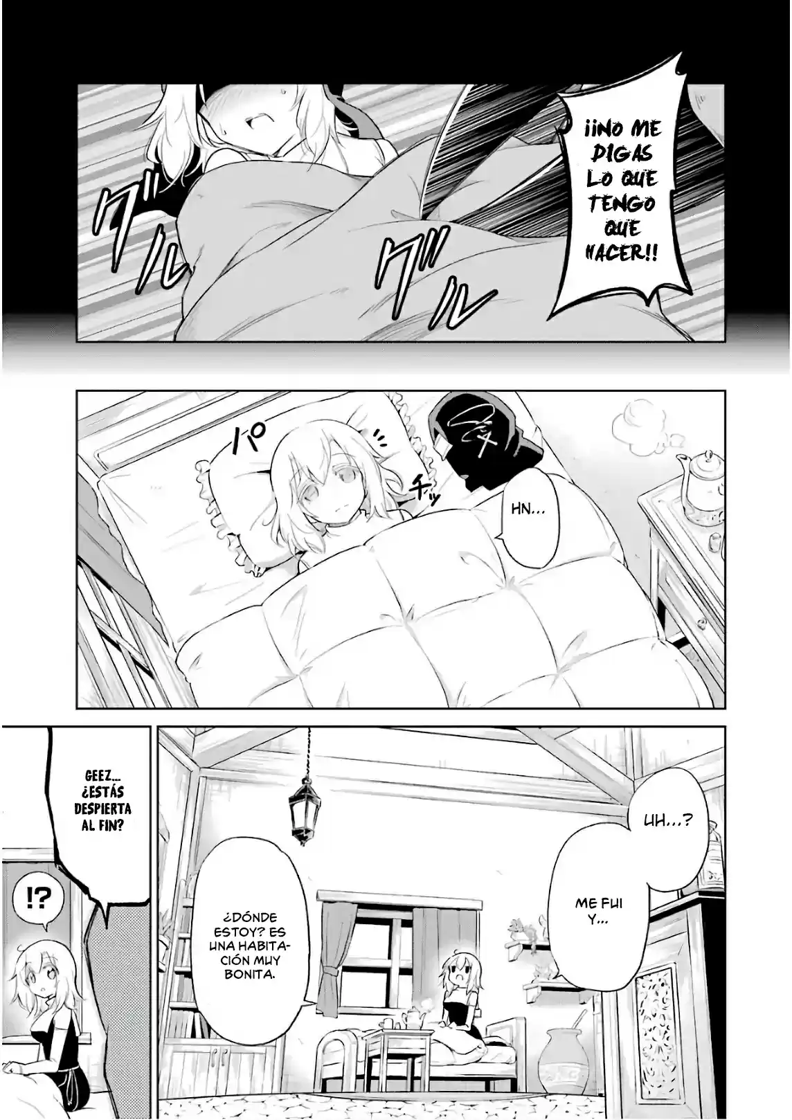Mamonotachi Wa Katazuke Rarenai - Capítulo 3 - Página 6 - LectorTMOo