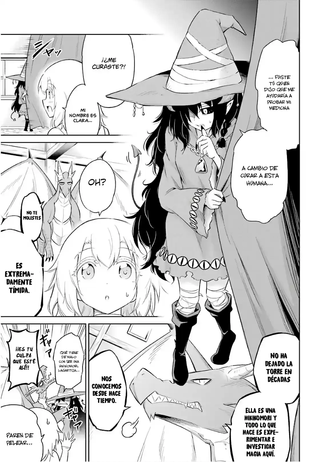 Mamonotachi Wa Katazuke Rarenai - Capítulo 3 - Página 8 - LectorTMOo