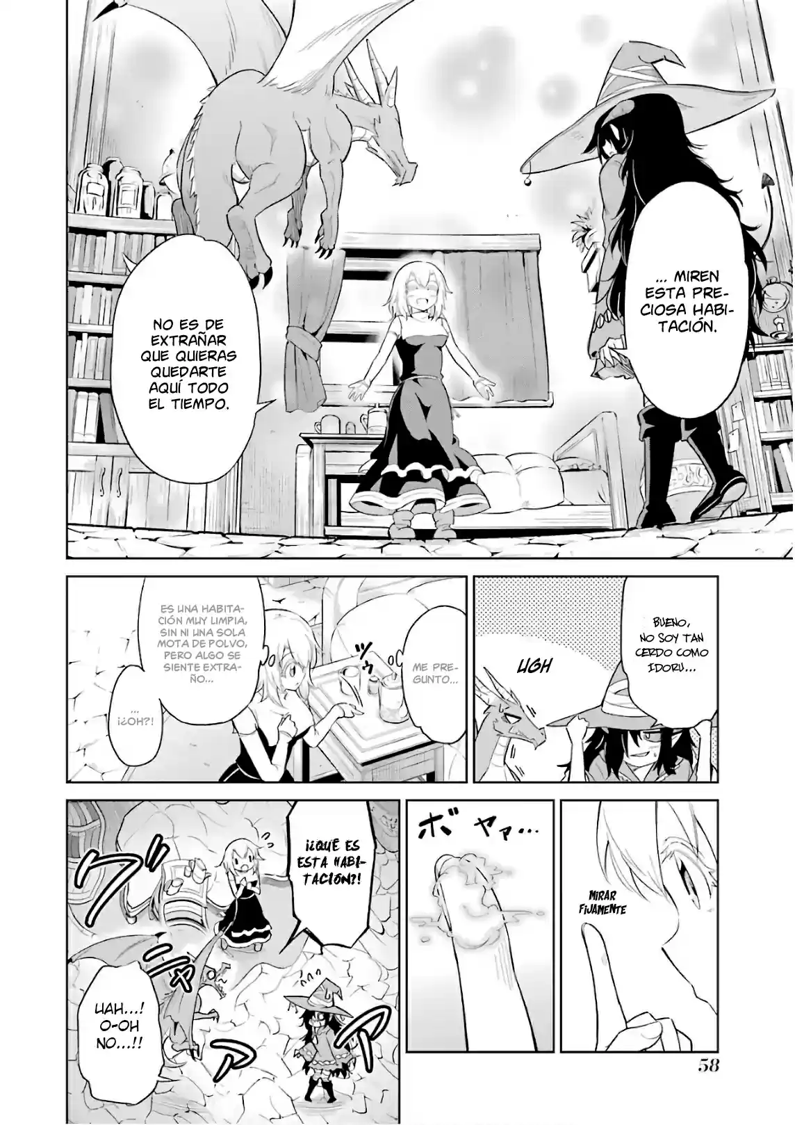 Mamonotachi Wa Katazuke Rarenai - Capítulo 3 - Página 9 - LectorTMOo