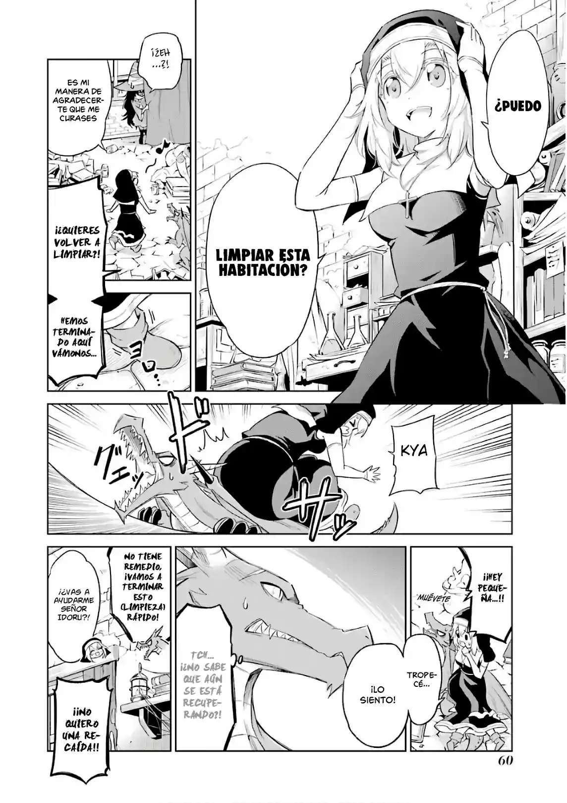 Mamonotachi Wa Katazuke Rarenai - Capítulo 3 - Página 11 - LectorTMOo
