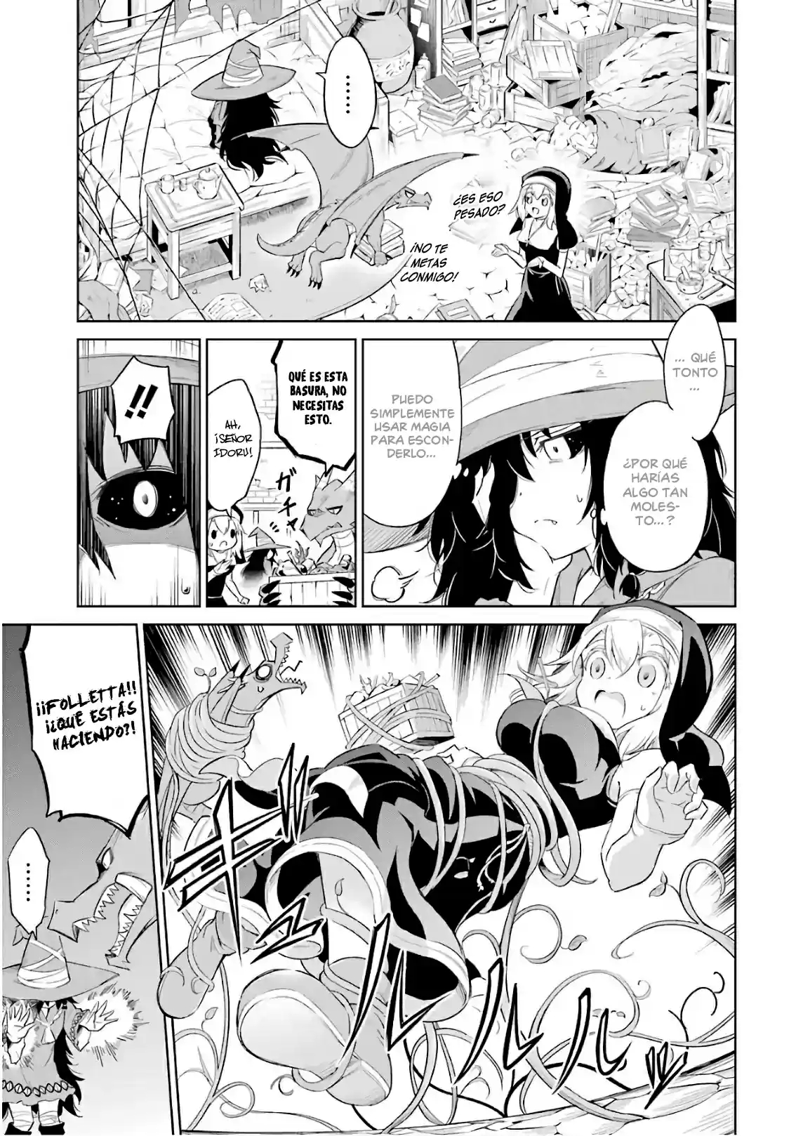 Mamonotachi Wa Katazuke Rarenai - Capítulo 3 - Página 12 - LectorTMOo