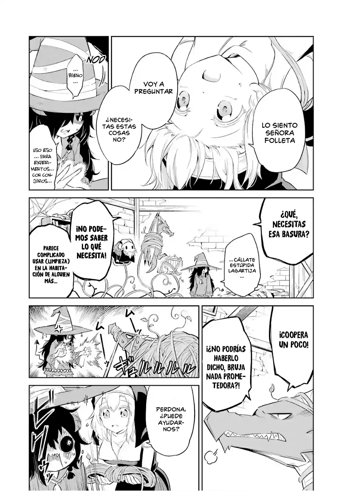 Mamonotachi Wa Katazuke Rarenai - Capítulo 3 - Página 13 - LectorTMOo