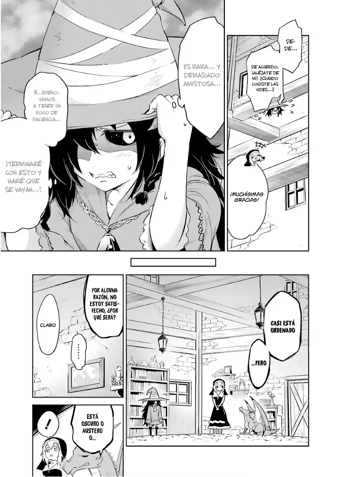 Mamonotachi Wa Katazuke Rarenai - Capítulo 3 - Página 14 - LectorTMOo