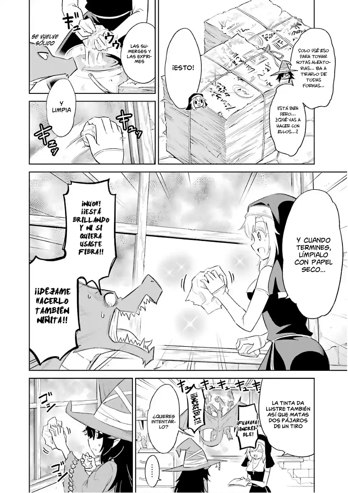Mamonotachi Wa Katazuke Rarenai - Capítulo 3 - Página 17 - LectorTMOo