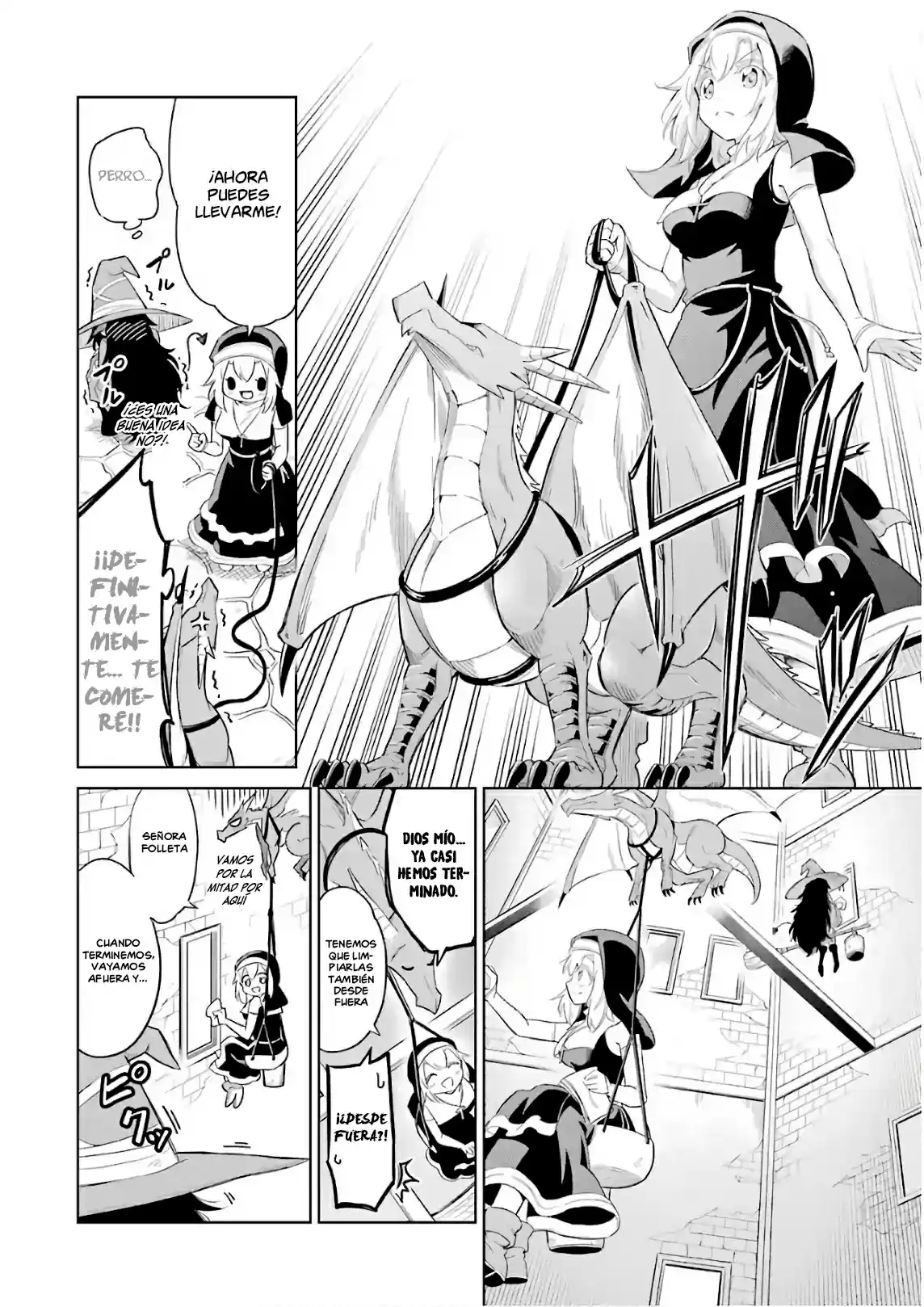 Mamonotachi Wa Katazuke Rarenai - Capítulo 3 - Página 19 - LectorTMOo