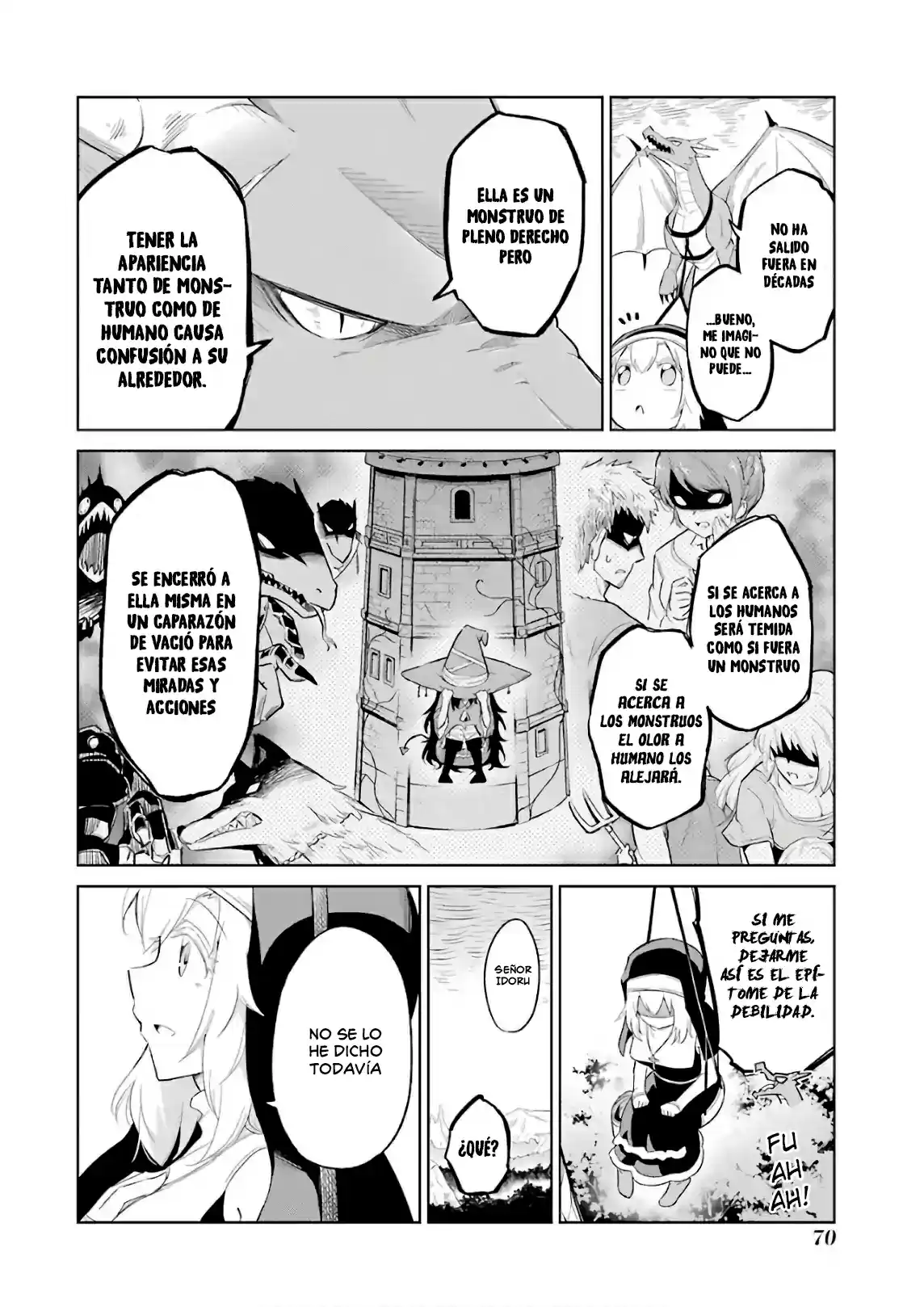 Mamonotachi Wa Katazuke Rarenai - Capítulo 3 - Página 21 - LectorTMOo