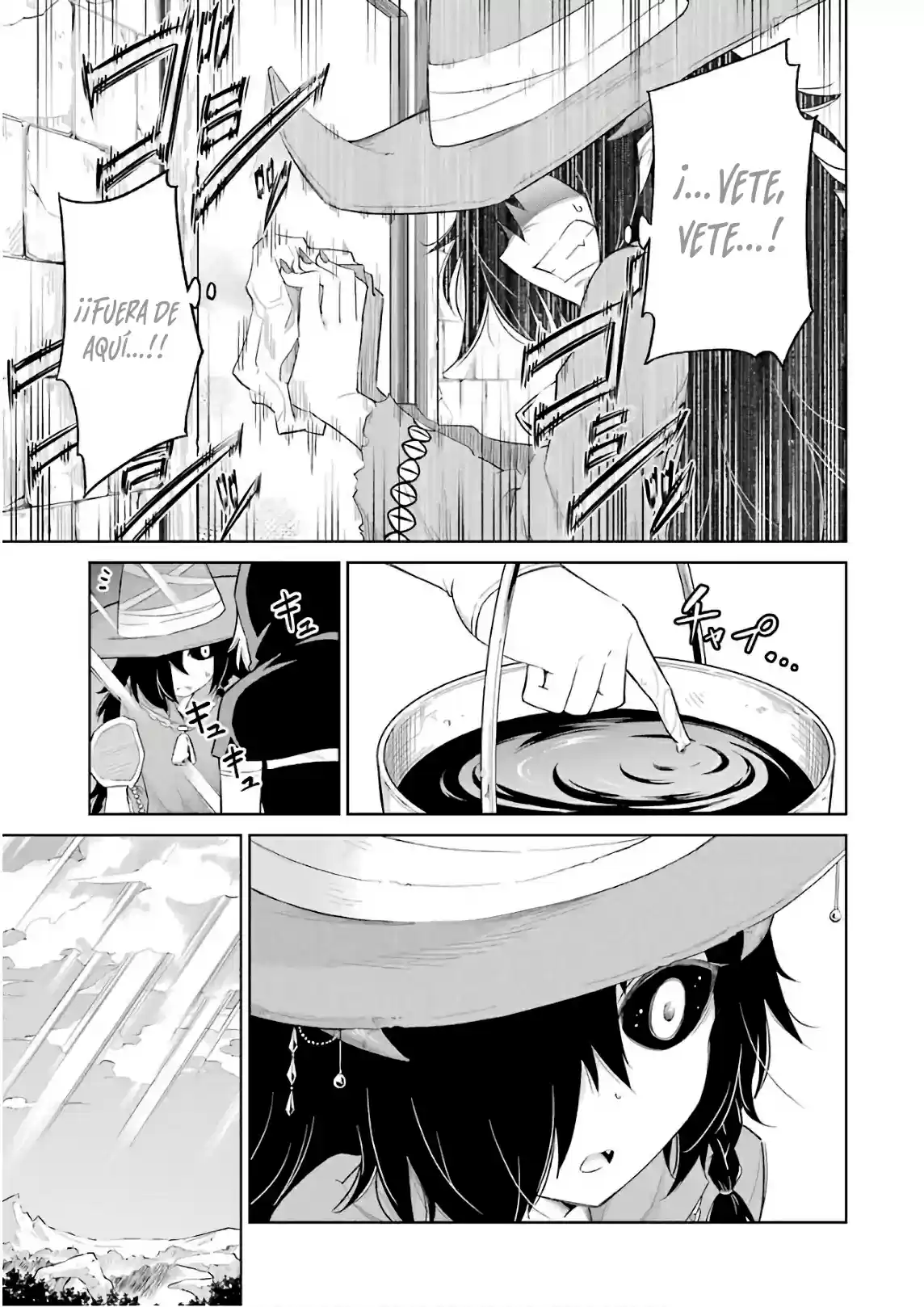 Mamonotachi Wa Katazuke Rarenai - Capítulo 3 - Página 24 - LectorTMOo