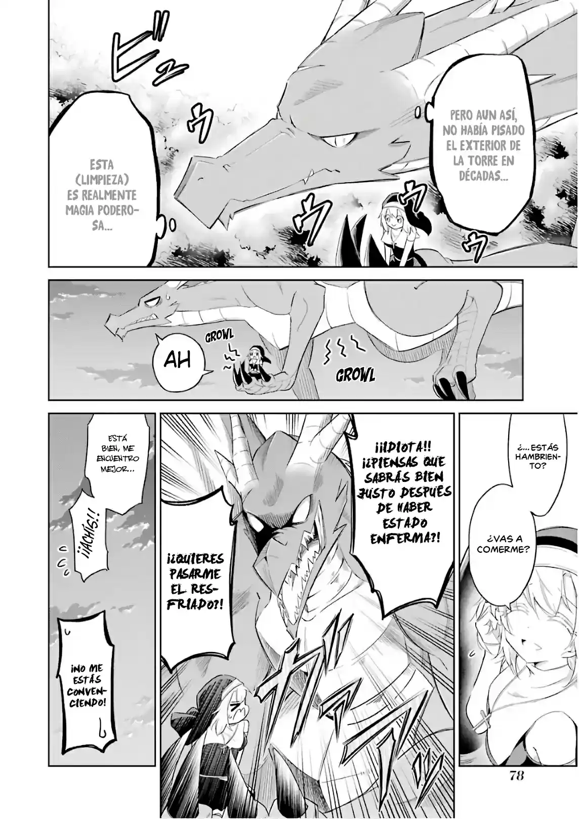 Mamonotachi Wa Katazuke Rarenai - Capítulo 3 - Página 30 - LectorTMOo