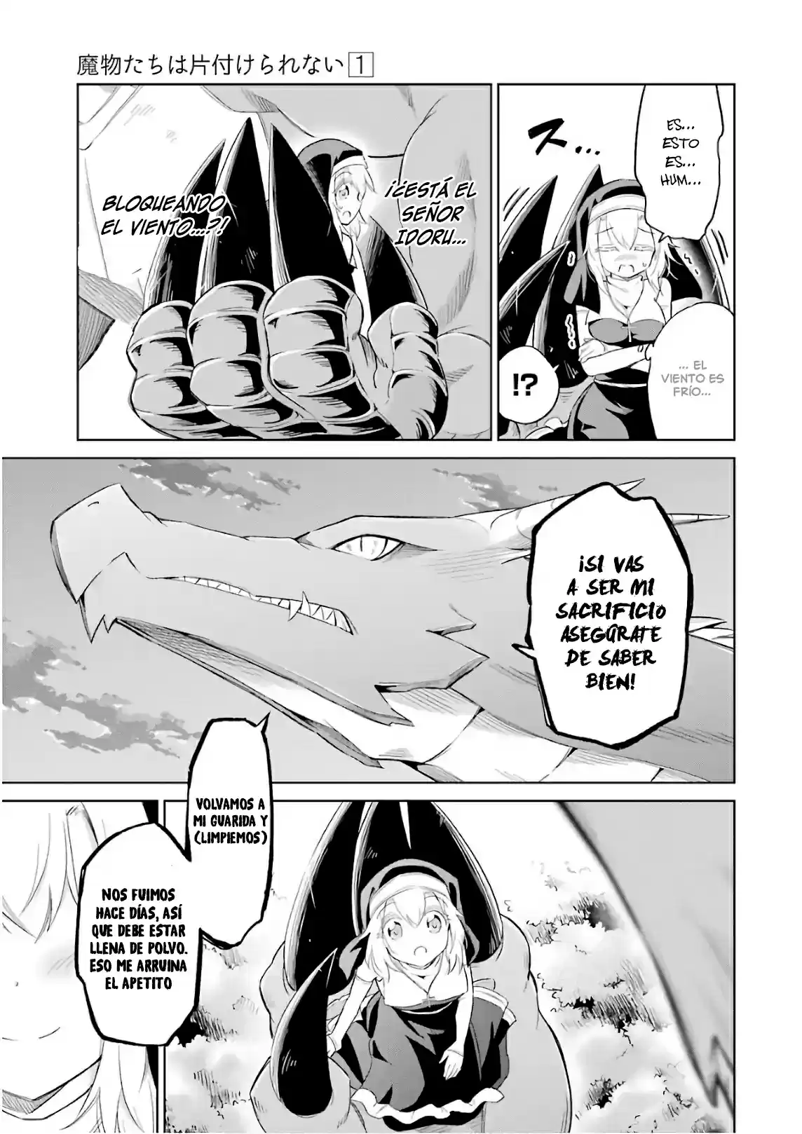 Mamonotachi Wa Katazuke Rarenai - Capítulo 3 - Página 31 - LectorTMOo