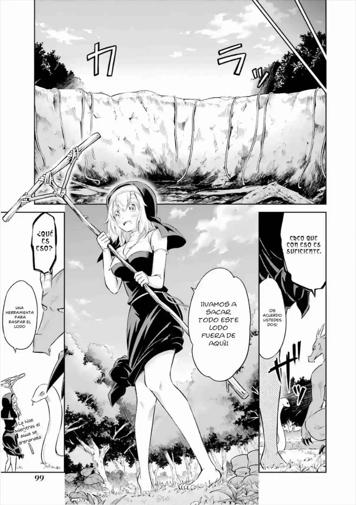 Mamonotachi Wa Katazuke Rarenai - Capítulo 4 - Página 18 - LectorTMOo