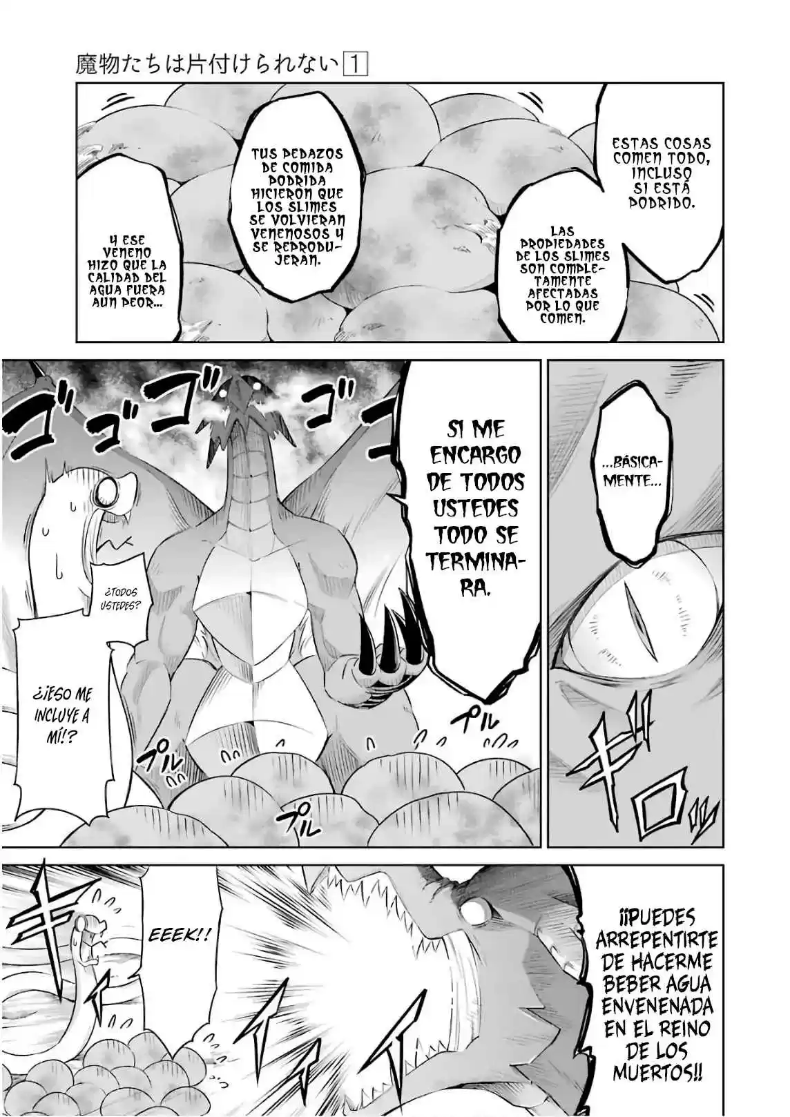 Mamonotachi Wa Katazuke Rarenai - Capítulo 4 - Página 22 - LectorTMOo